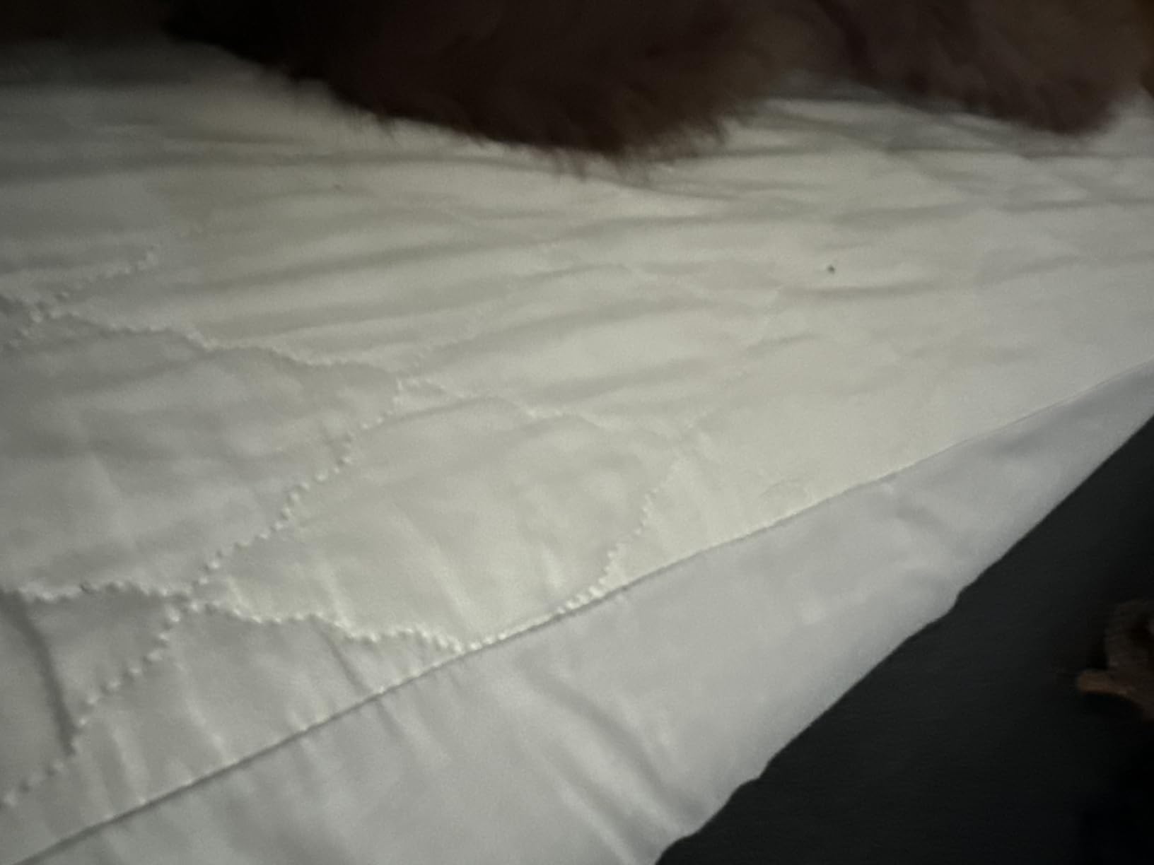 Electric Mattress Pad Queen Size Quilted Wave 10 Heat Settings & Dual Control with 12 Hour Auto Off,Deep Pocket Fits up to 18