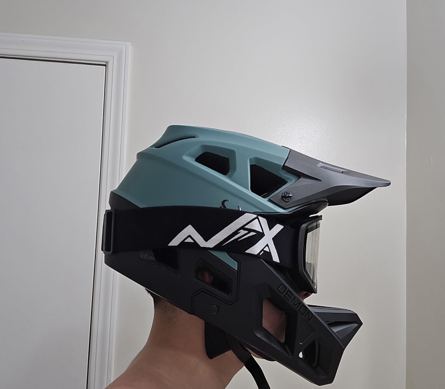 Demon United Podium X MIPS Full Face Mountain Bike Helmet - DH BMX MTB customer photo 1
