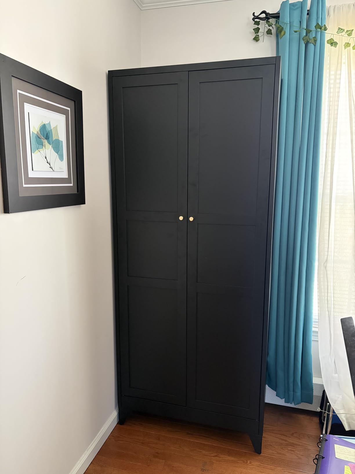 Yizosh Metal Pantry Cabinet, 75