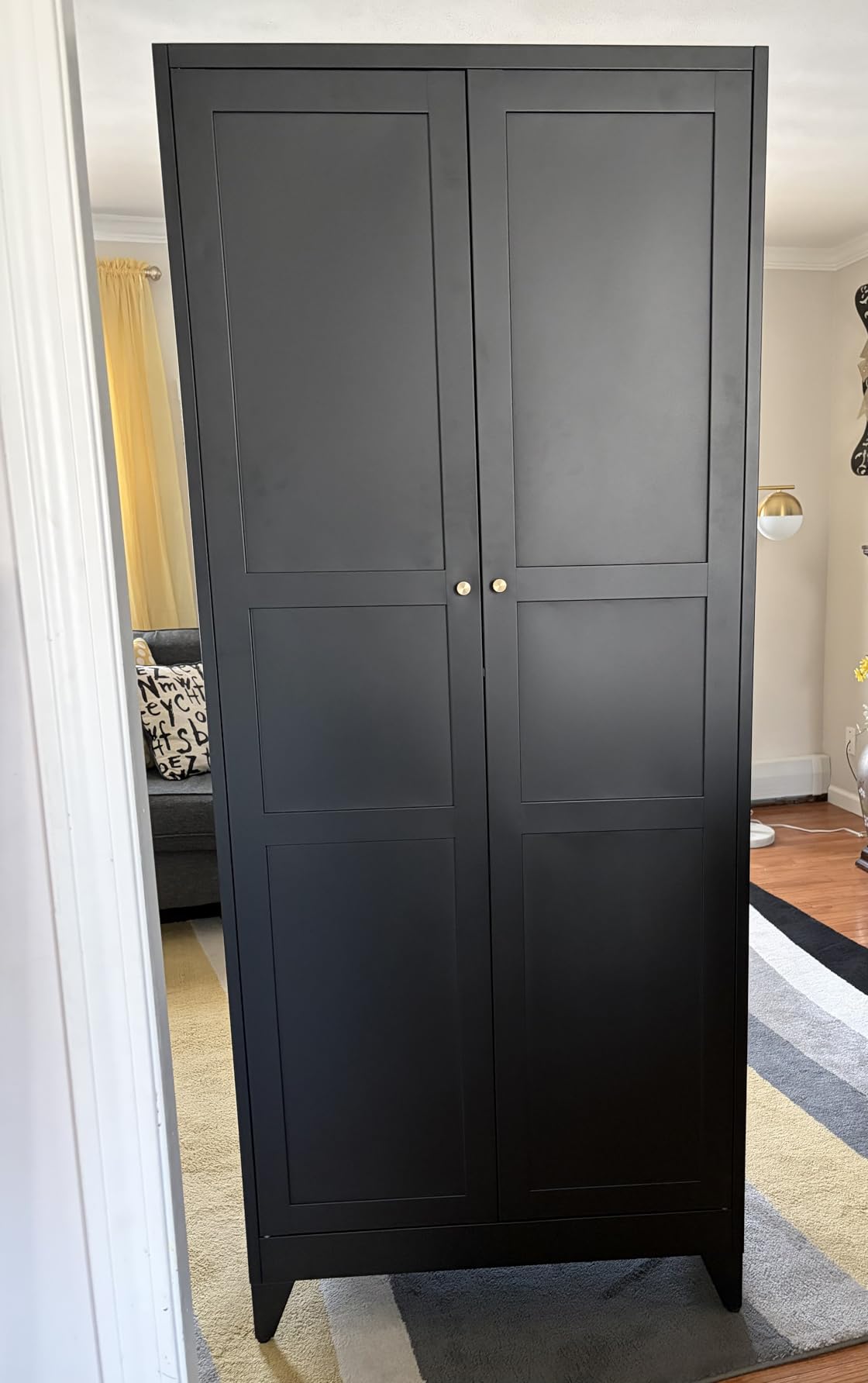 Yizosh Metal Pantry Cabinet, 75