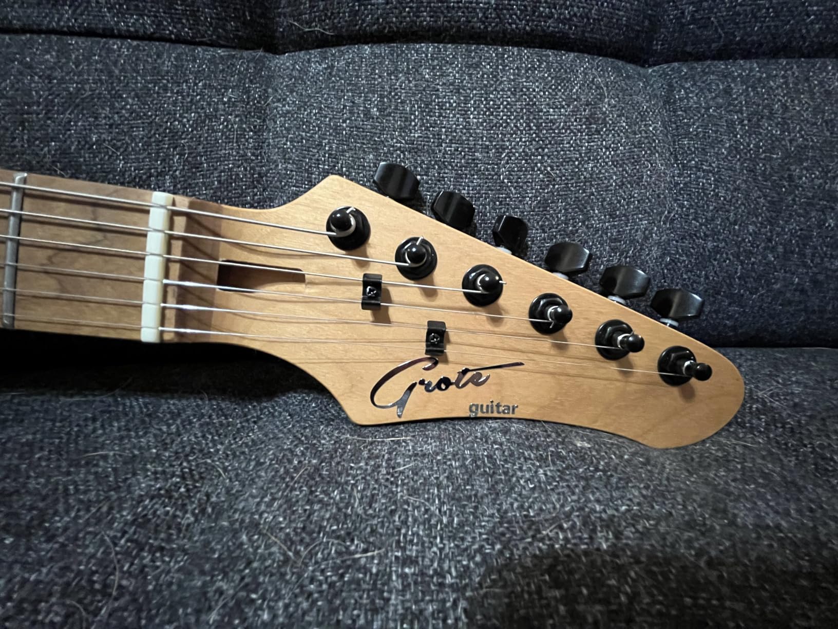 Grote Solid Body Electric Guitar TL Style (Coma Red) customer photo 2