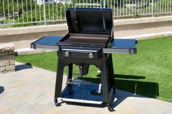 Traeger Grills Flatrock 2 Zone, 26-Inch Flat Top Griddle, Outdoor Gas Grill with Dual-Zone TruZone Cooking, Even Heat, and EZ-Clean Grease Management, Premium Propane Griddle customer photo 2