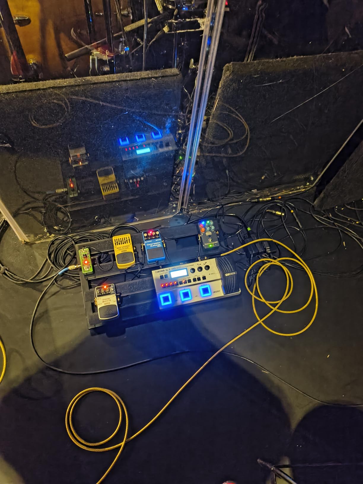 MXR Bass Synth Effects Pedal customer photo 1