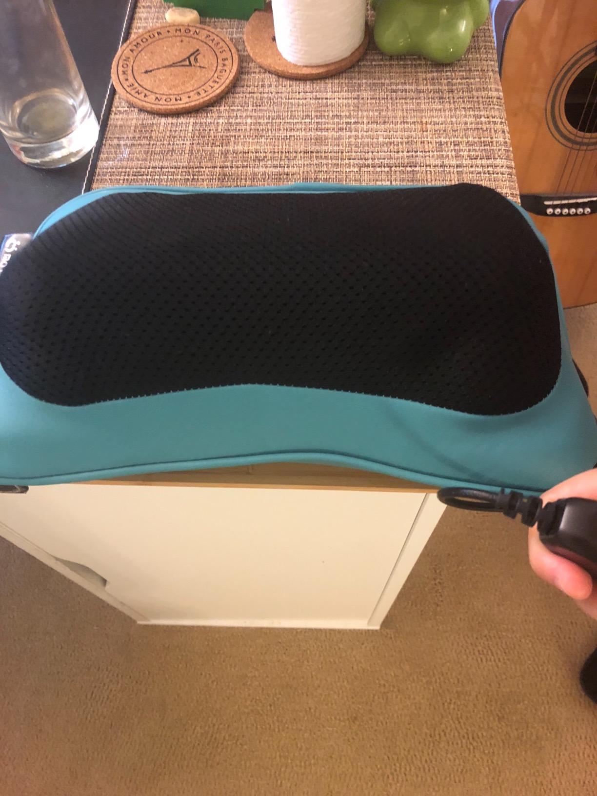 Mo Cuishle Fathers Day Dad Gifts, Shiatsu Back & Neck Massagers with Heat - Deep Tissue Relief for Pain & Tension - Gifts for Christmas, Mothers Day, Birthday Gift for Husband Men Women Mom Him Her customer photo 1