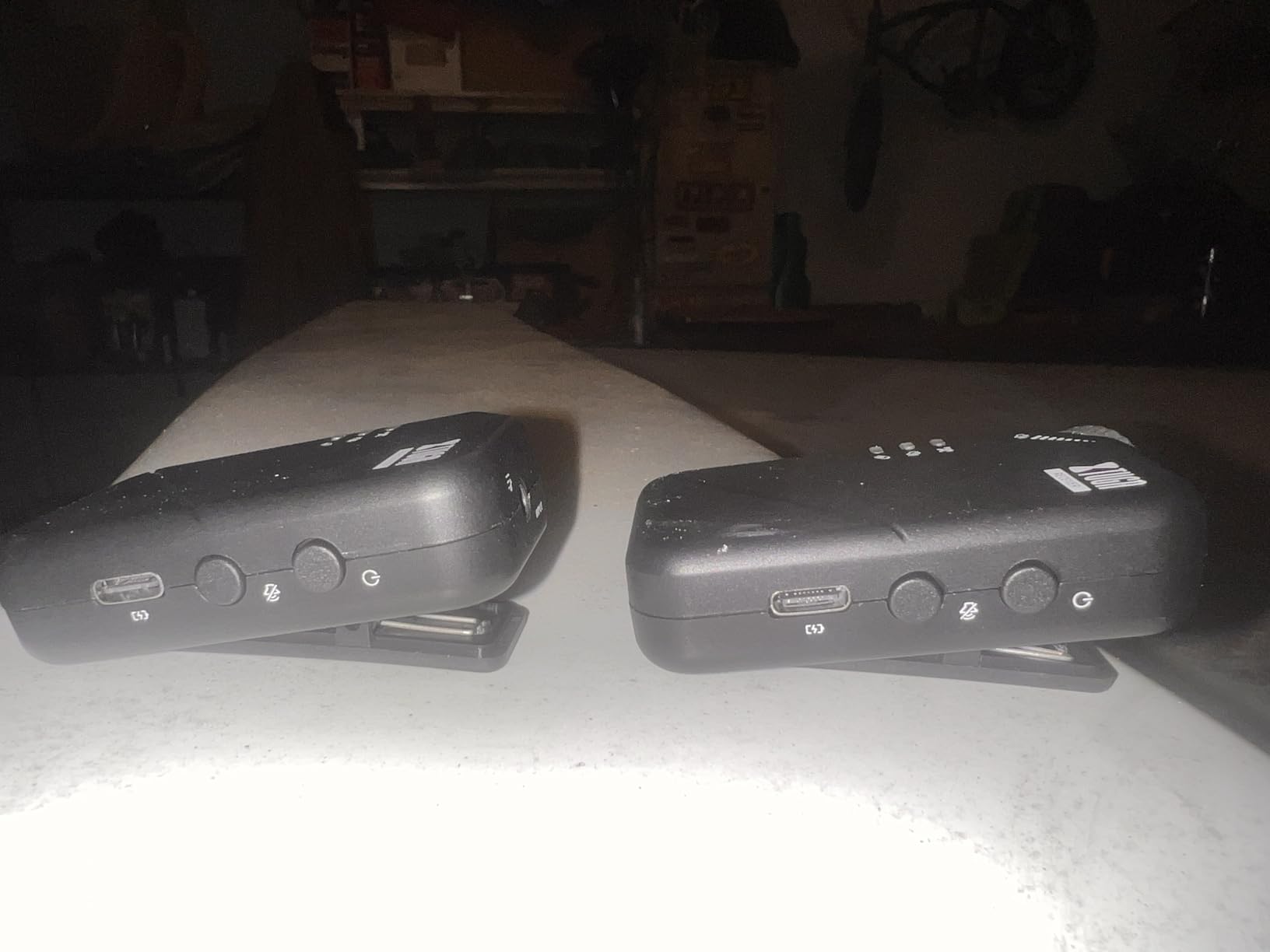 XTUGA Wireless in Ear Monitor System, 2.4G Stereo Wireless IEM System with Low Latency, One Transmitter to More Receiver, Stage Monitoring for Band,Church,Musicians,Live Studio(J02S) customer photo 2