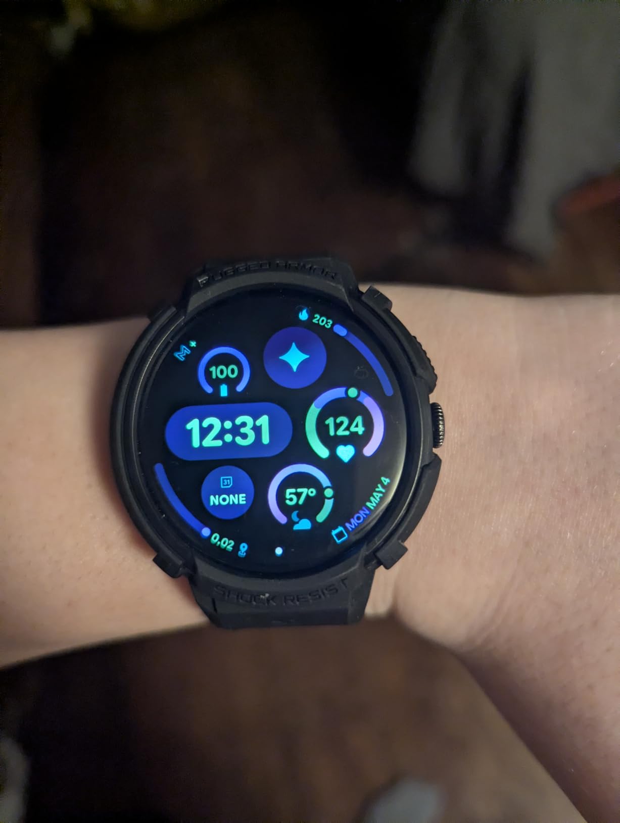 Google Pixel Watch 4 (45mm) - Android Smartwatch customer photo 1