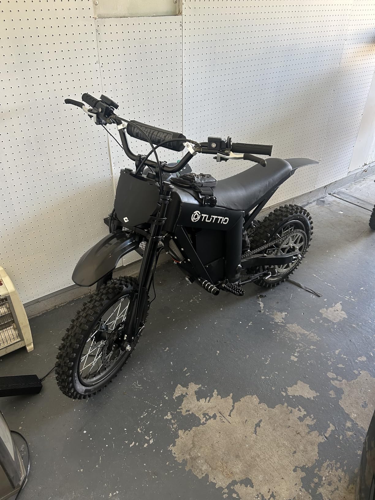 Tuttio Soleil01 Electric Dirt Bike for Teens Adults, 14/12 Inch Fat Tire 2000W 37MPH Electric Motorcycle with 48V 21AH Battery Ebike, Full Hydraulic Brakes and Suspensions Mountain Off-Road EBike customer photo 1