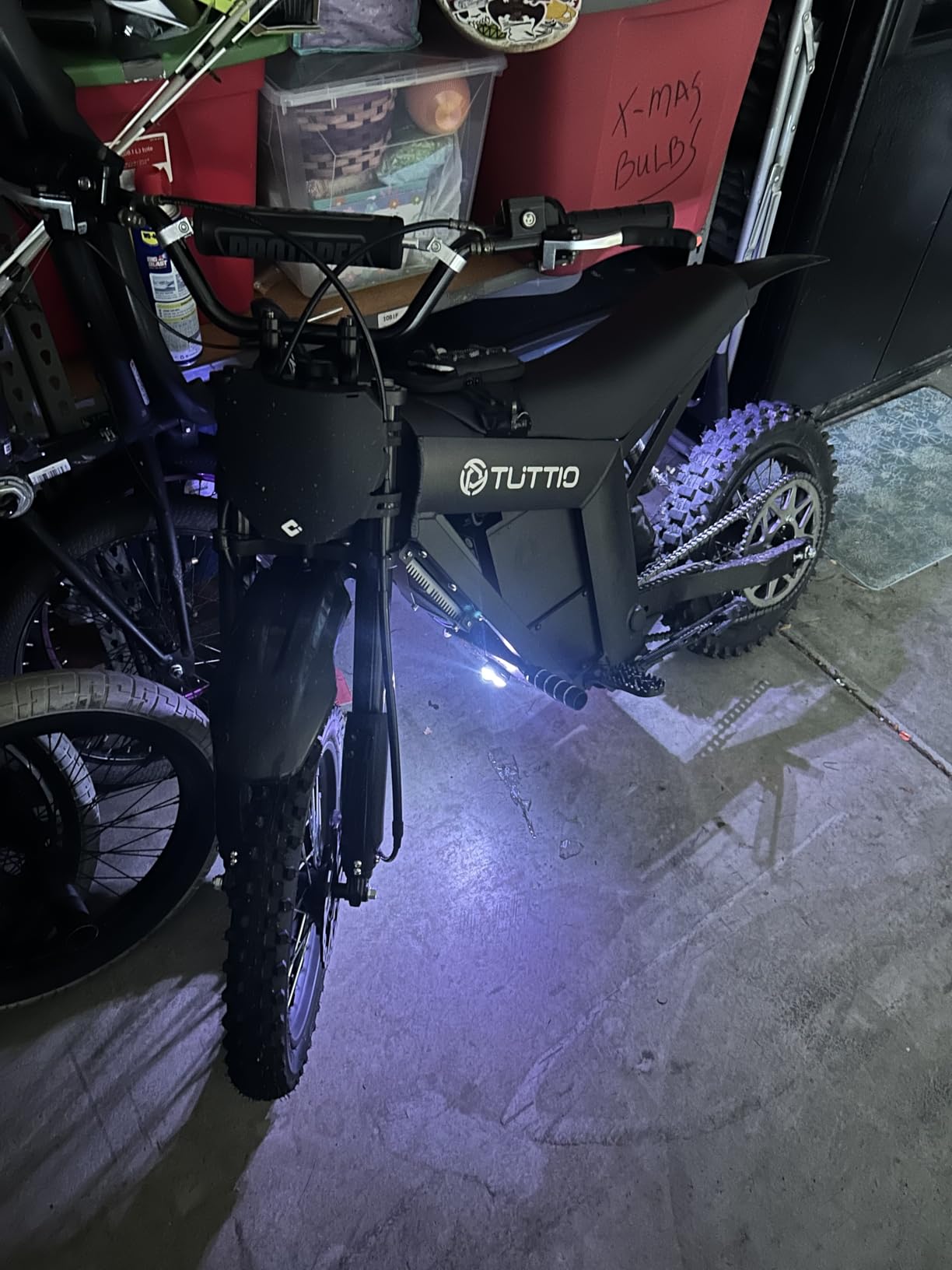 Tuttio Soleil01 Electric Dirt Bike for Teens Adults, 14/12 Inch Fat Tire 2000W 37MPH Electric Motorcycle with 48V 21AH Battery Ebike, Full Hydraulic Brakes and Suspensions Mountain Off-Road EBike customer photo 2