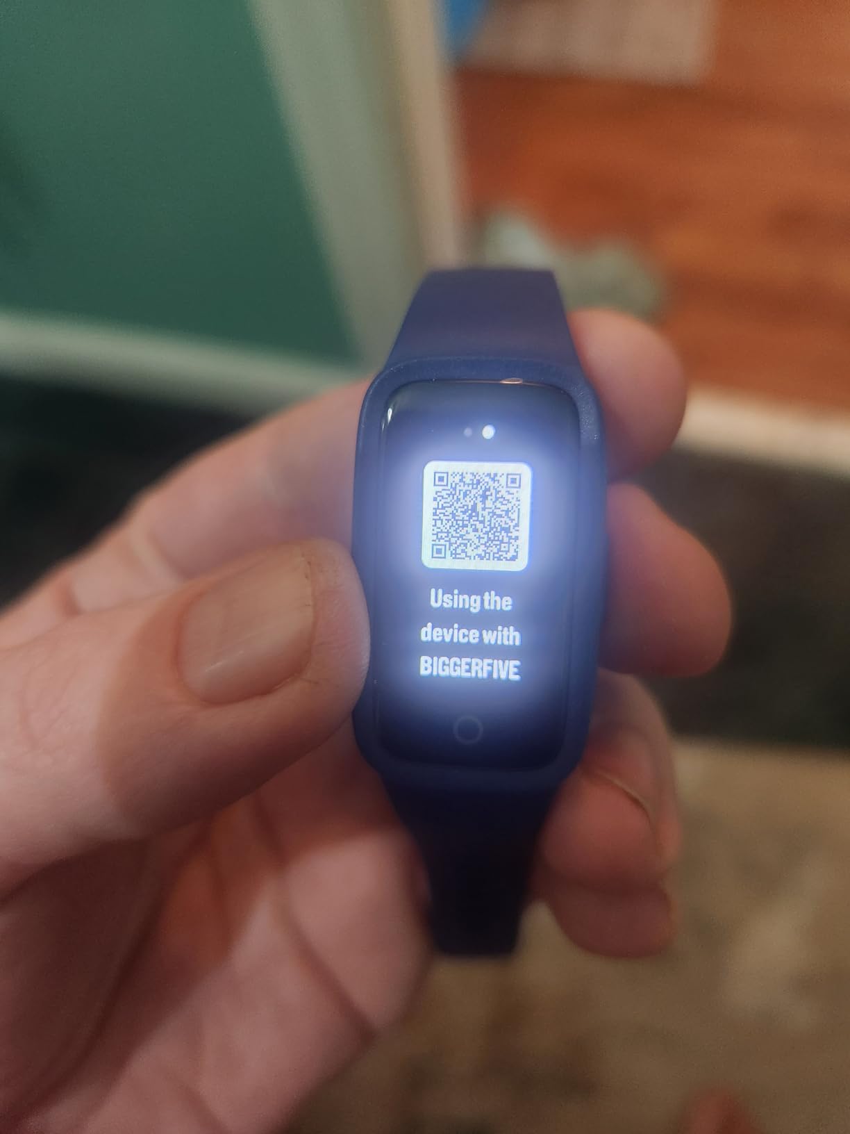 BIGGERFIVE Vigor 3 Kids Fitness Tracker Watch, AMOLED Screen, No App No Phone Needed, 3ATM Waterproof, Heart Rate and Sleep Monitor, Pedometer Watch, Sports Step Counter for Boys Girls Ages 5-15, Blue customer photo 2