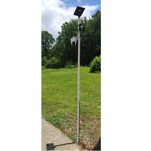 REOLINK 5MP Solar Security Cameras Wireless Outdoor, 360° Pan Tilt Auto-Tracking, Smart AI Detection, Up to 1TB Local Storage, 2.4/5GHz Dual-Band WiFi, Home Hub Mini with 4X Argus PT + Solar Panel customer photo 1