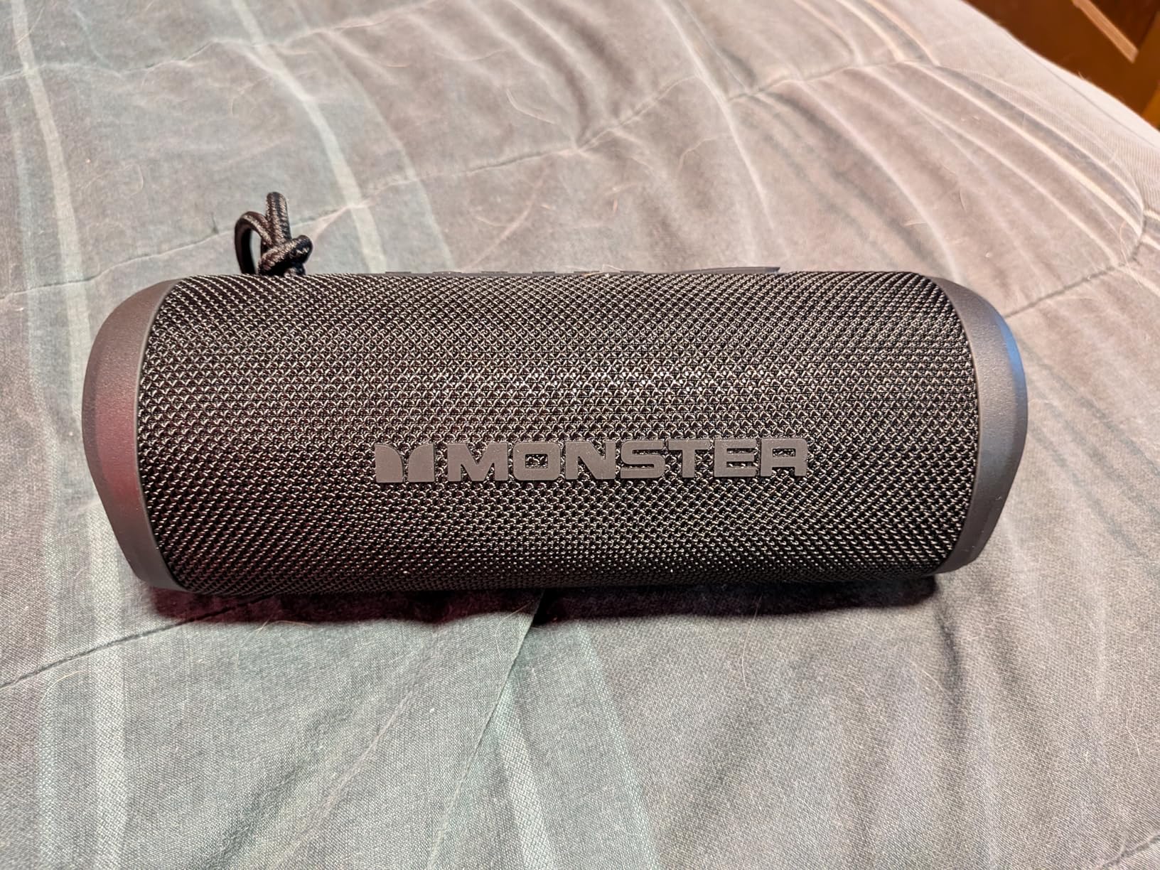 Monster Bluetooth Speaker, Wireless Portable Outdoor Bluetooth Speakers, 60W True Wireless Stereo IPX8 Waterproof, Dual Pairing Bluetooth 5.4 Built-in Mic customer photo 2