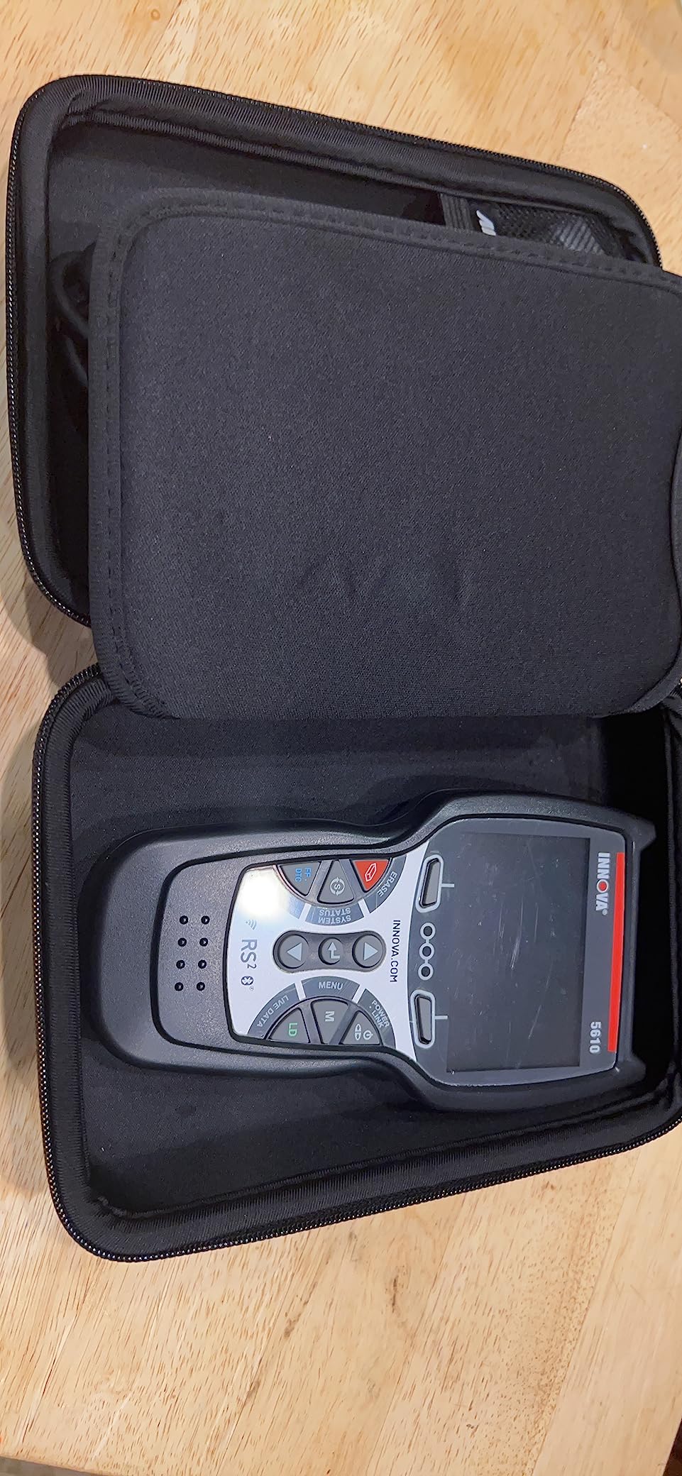ANCEL DS500BT Bidirectional Scan Tool, Full-System Automotive Diagnostic Scanner with 28+ Services, Injector Coding, DPF/Brake/BMS/Oil/Gear/Throttle Functions, CAN FD Support, Lifetime Free Updates customer photo 1