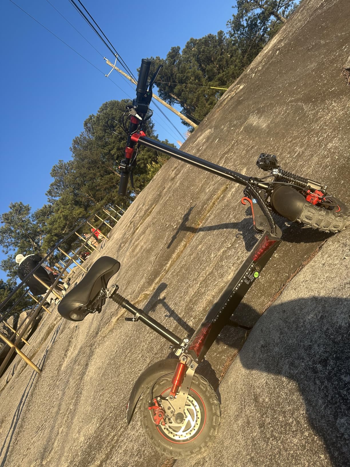 Electric Scooter Adults, 37 Miles Long Range, 34 Mph Max Speed, 11