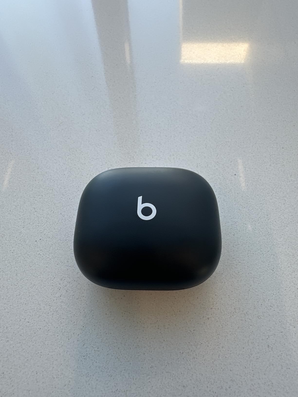 Beats Powerbeats Fit - Wireless Noise Cancelling Workout Earbuds with Secure-Fit Wingtips, Up to 30-Hour Battery Life, Sweat & Water Resistant, Apple & Android Compatible - Jet Black customer photo 2
