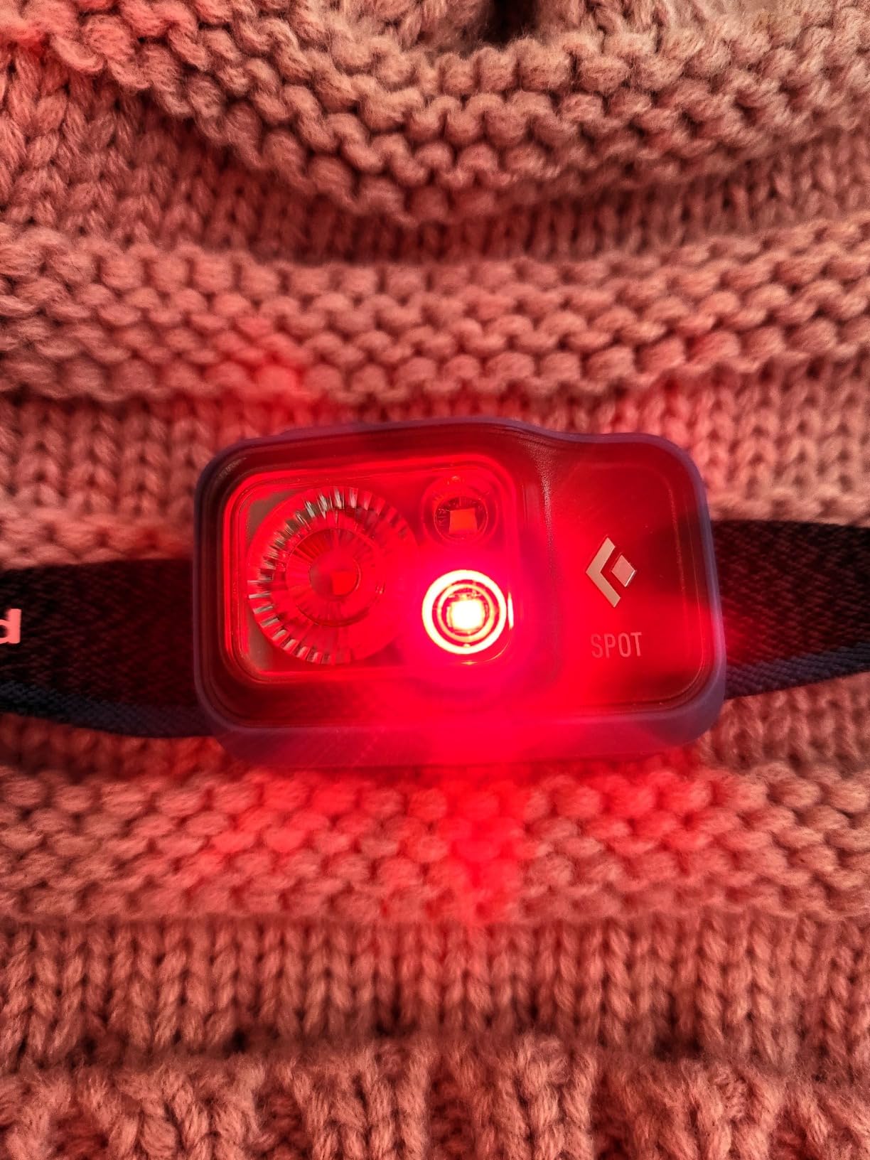 BLACK DIAMOND Spot 400 Headlamp | 400 Lumens Brightness, Dimmable | Waterproof & Durable | 3X AAA Battery Operated | Ops Dark Tan customer photo 1