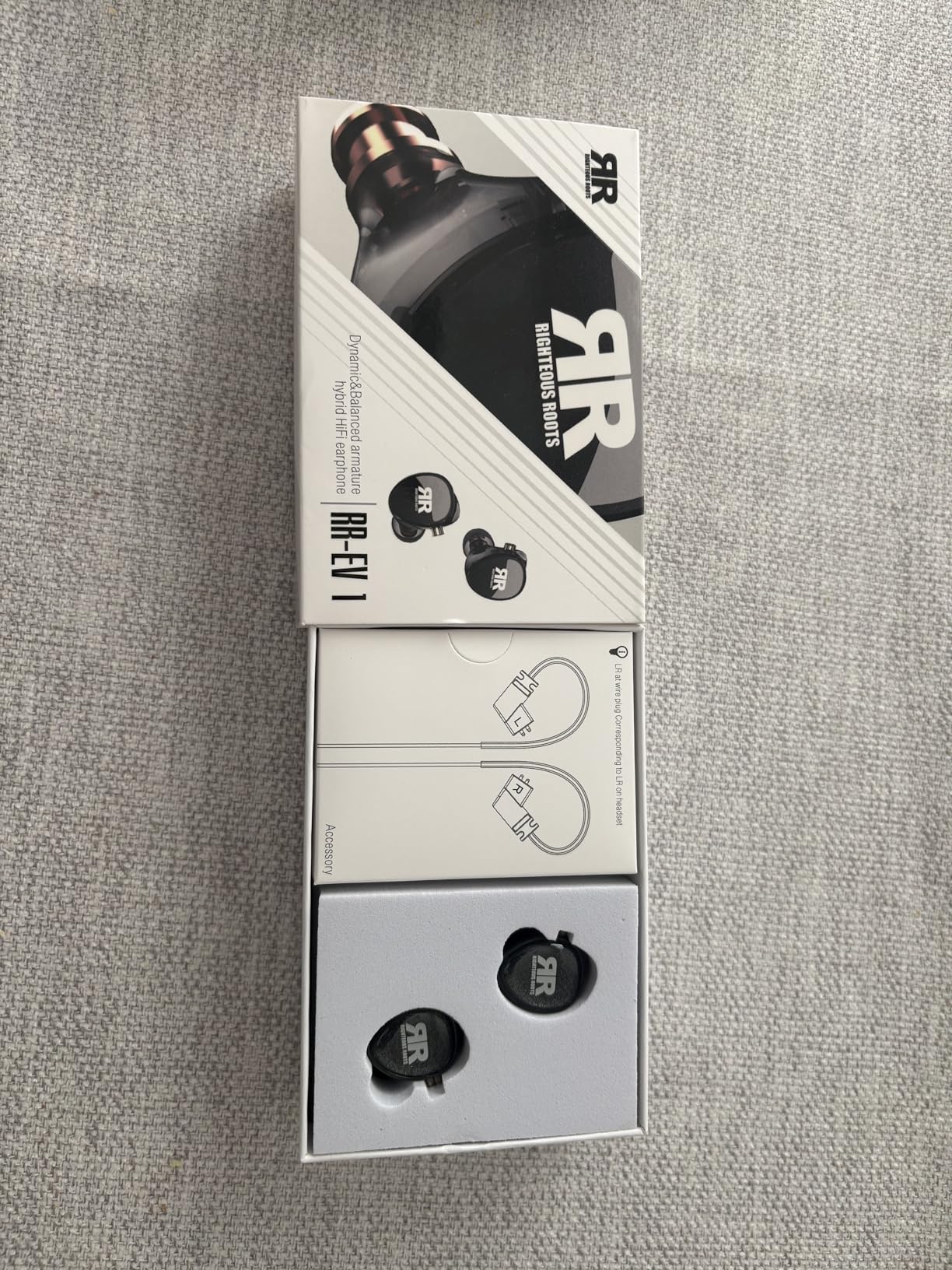 Righteous Roots RR-EV1 Professional Dual Driver in-Ear Monitors (IEM) with Carrying Case - Stage Earphones for Musicians, Worship Teams & Audio Engineers customer photo 1