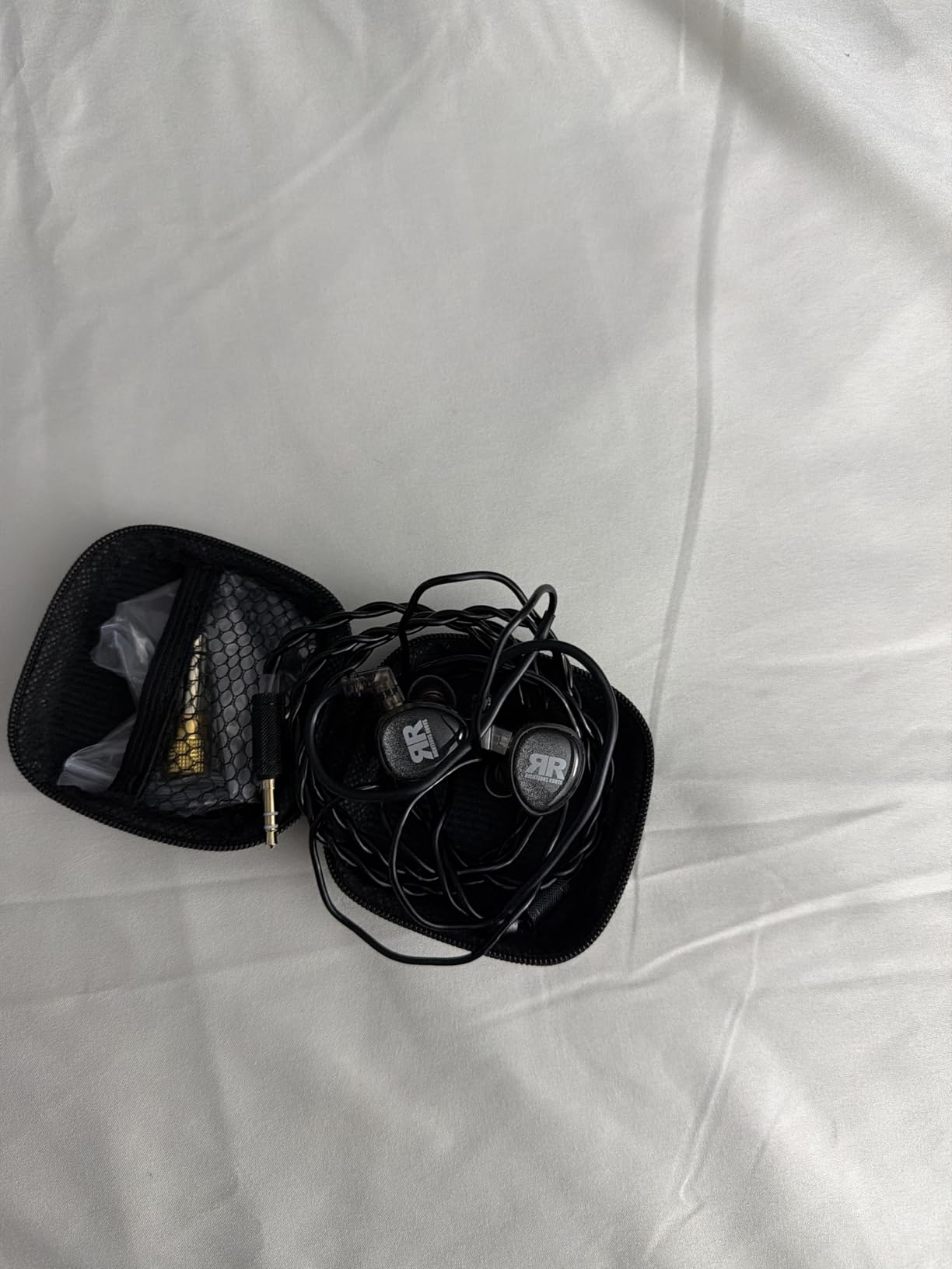 Righteous Roots RR-EV1 Professional Dual Driver in-Ear Monitors (IEM) with Carrying Case - Stage Earphones for Musicians, Worship Teams & Audio Engineers customer photo 2