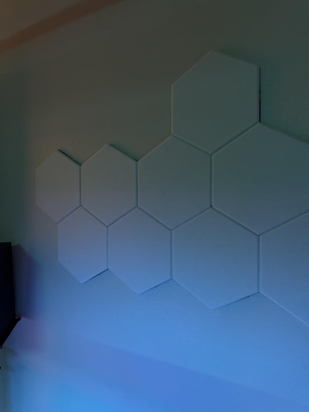 12 Pack High Density Hexagon Acoustic Panels, TONOR 12