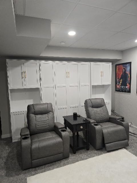 Bobve Farmhouse Murphy Bed Queen, 85