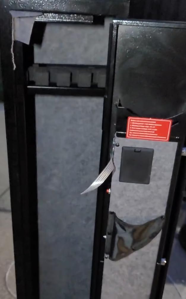 KAER 2-3 Gun Safe, Gun Safe for Rifles and Pistols, Rifle Safe, Gun Cabinet with Digital Keypad Lock, Rifle Safe with 4 Gun Slots and Pistol Pockets for Secure Storage in Garage, Bedroom, Living Room customer photo 2