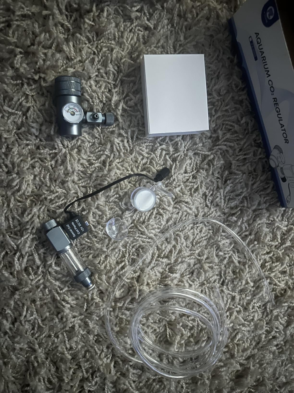 FZONE Aquarium CO2 Regulator Kit, Compact Aquarium CO2 System with Diffuser, Upgraded DC Solenoid and Bubble Counter Check Valve, for Establishing CO2 System in Aquatic Plant Tank customer photo 2