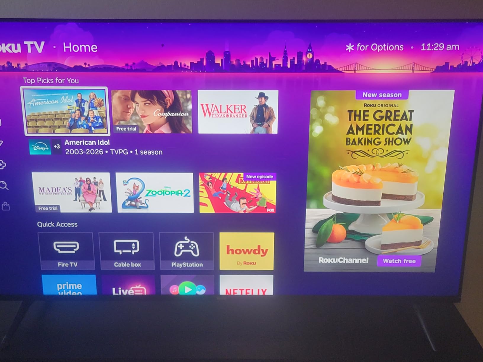 Roku Smart TV 2026 - 65-Inch Select Series, 4K QLED TV with Voice Remote, Flat Screen QLED Television with Wi-Fi, Bluetooth Headphone Mode customer photo 1