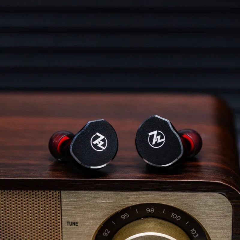 Linsoul 7Hz x Crinacle: Diablo/Divine in-Ear Monitors, 14.5mm Planar Magnetic Driver IEM, HiFi Earbuds with Detachable 2 Pin Single Crystal Copper Cable, Earphone for Audiophiles(Diablo, Black) customer photo 1