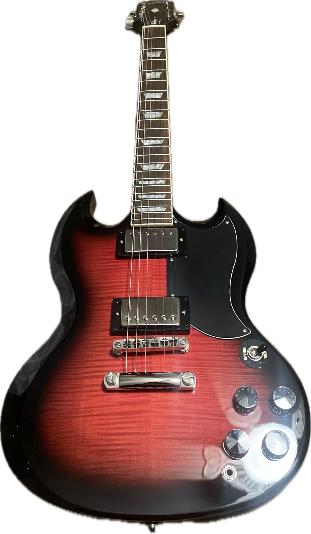 Epiphone SG Tribute Plus, Vintage Sunburst customer photo 1