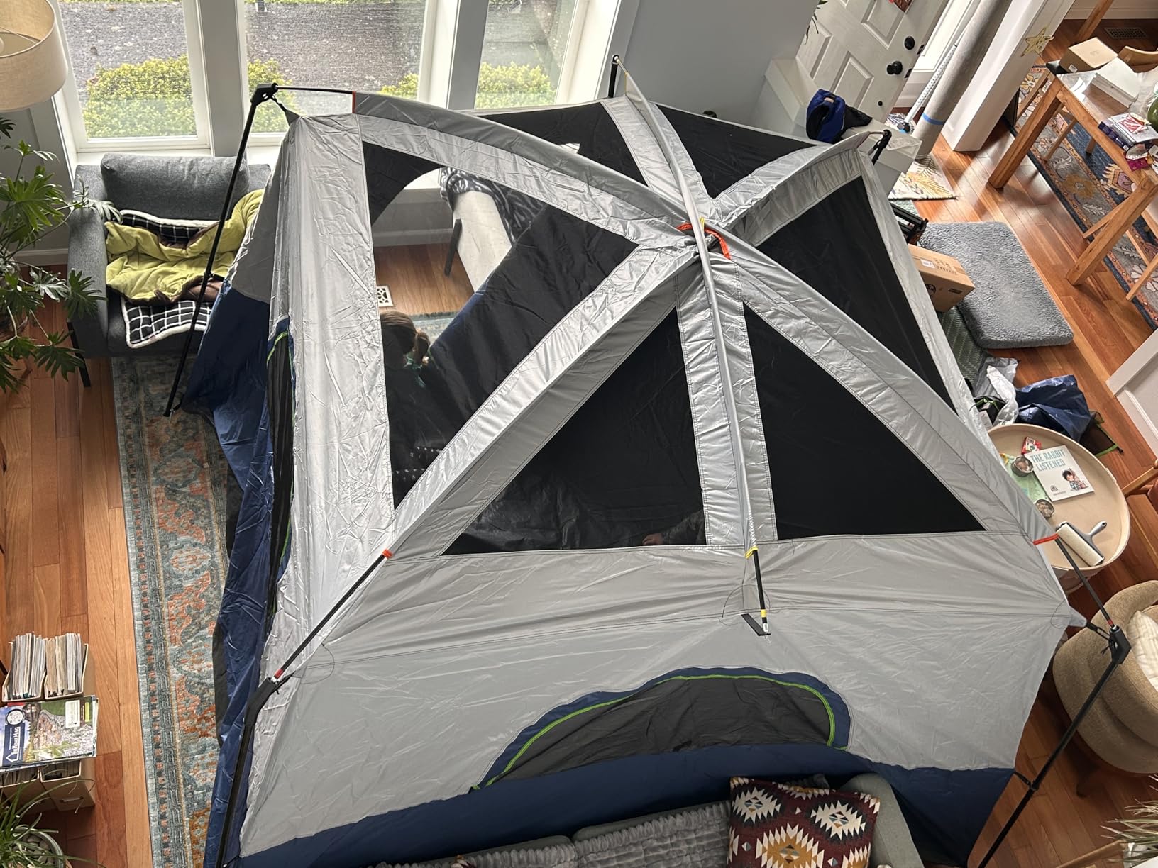 Happy Travel Tent 6 Person Blackout Cabin Design customer photo 1