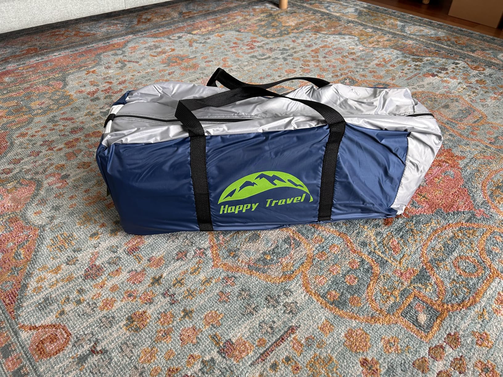Happy Travel Tent 6 Person Blackout Cabin Design customer photo 2