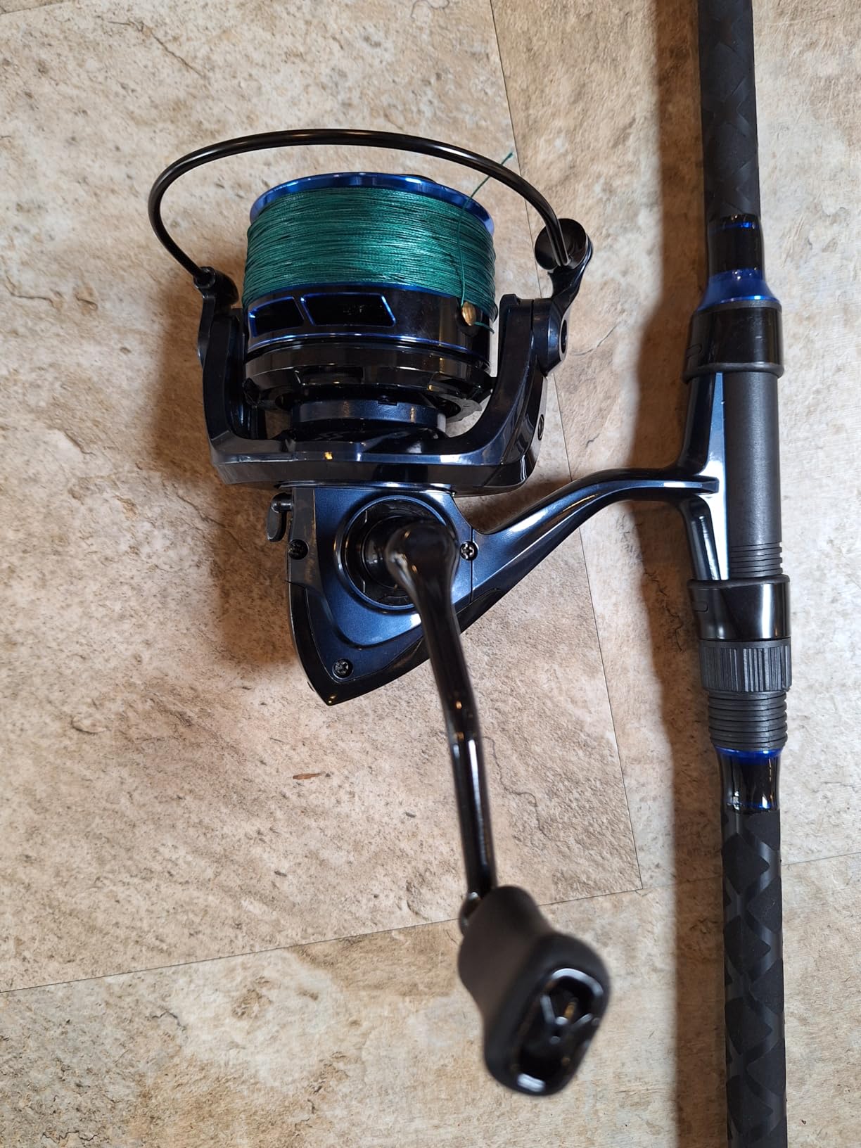 SOUGAYILANG Surf Fishing Rod and Reel Combo customer photo 2