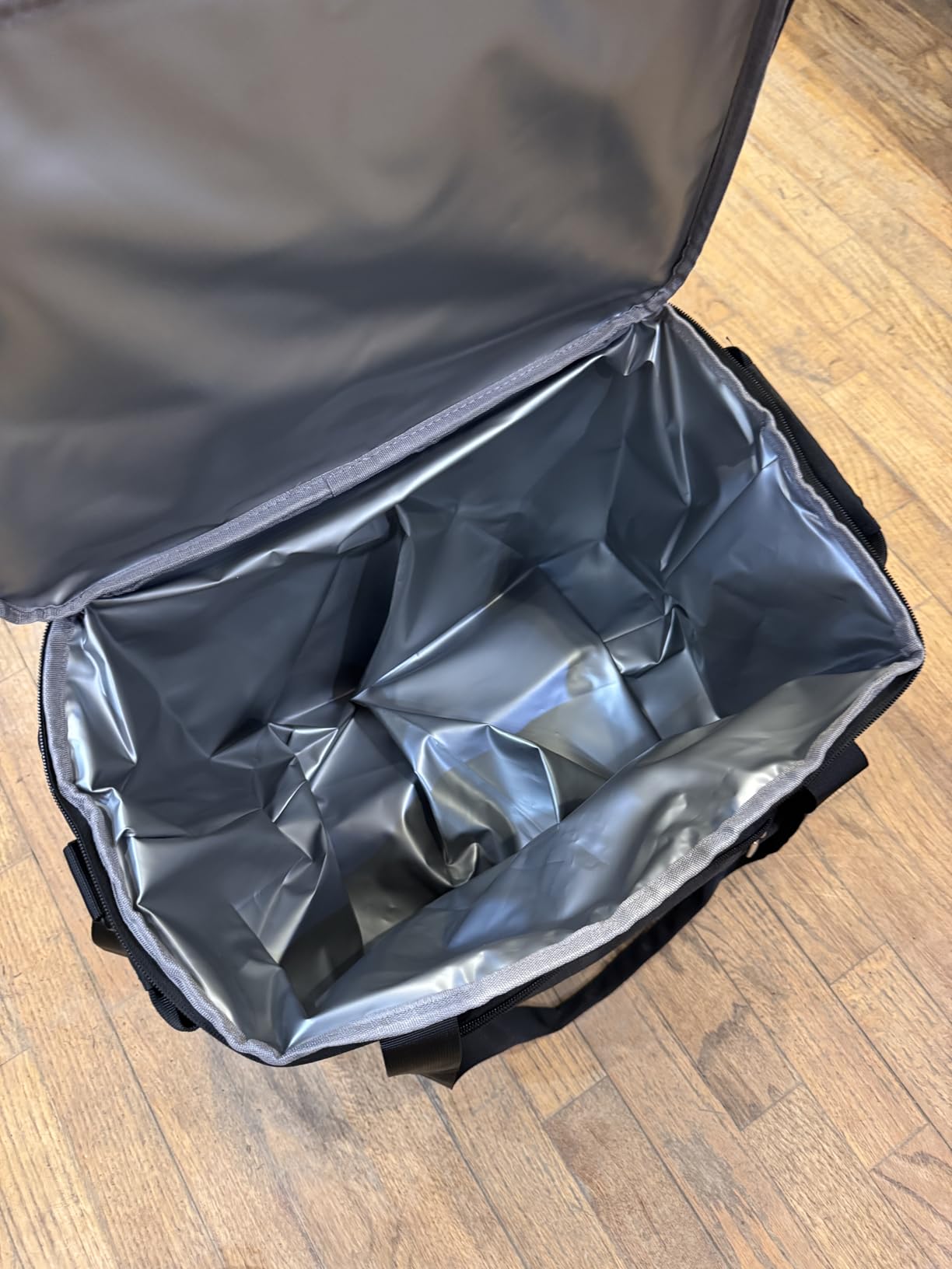 MIYCOO Cooler Bag Double Deck - 60 Can Leakproof Insulated Portable Soft Lunch Cooler, Extra Large Expandable Ice Chest Cooler for Beach, Picnic, Camping, Shopping customer photo 2