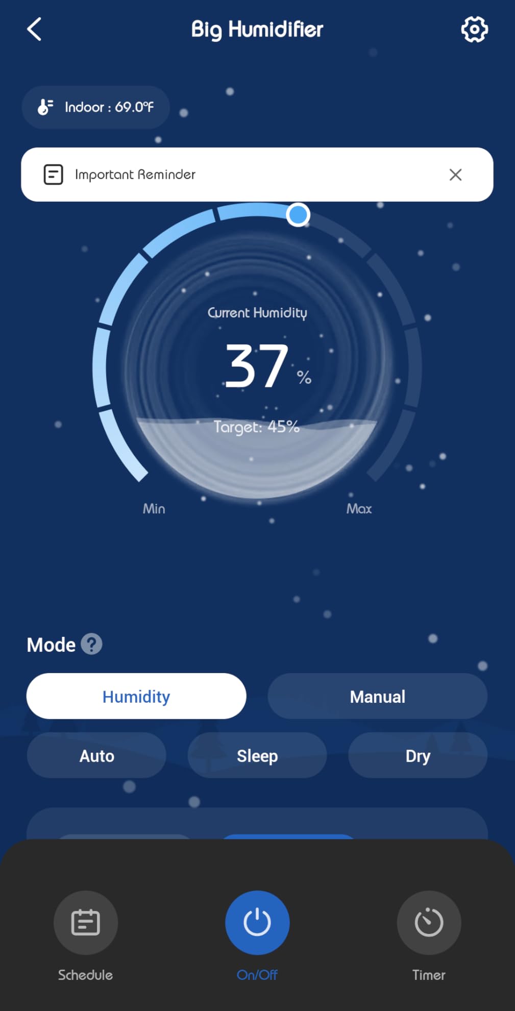 LEVOIT Superior 6000S Smart Evaporative Humidifiers for Home Whole House up to 3000ft², 23L, 72-Hour Runtime, Premium Filter, Dry Mode, Wheels & Water Fill Hose, Foldable Storage, Sleep Mode, New Edition customer photo 1