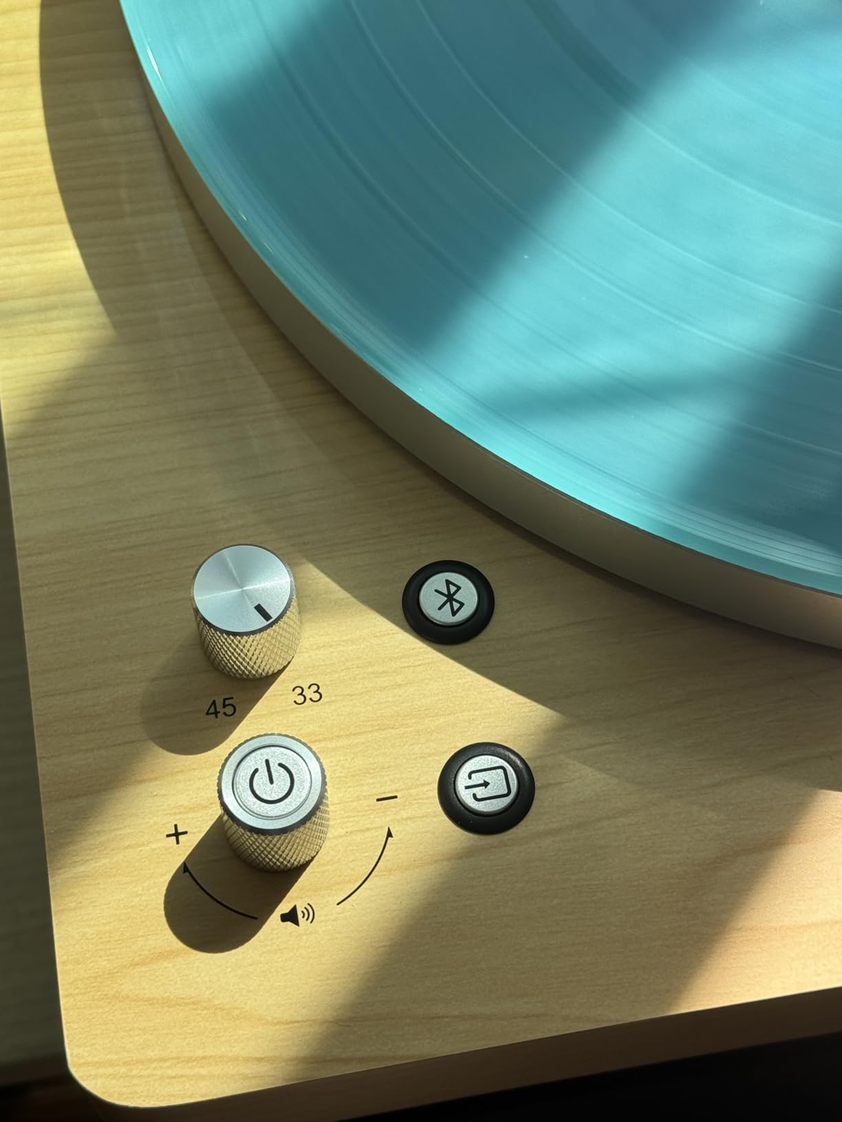 AudioSource Vinyl Record Player, All-in-one Turntable with 2.1 Channel Built-in Speaker, Bluetooth 5.4, 120W, Built-in Subwoofer, High Fidelity 2-Speed Belt Drive, Patented Isolation System, AT-3600L customer photo 2