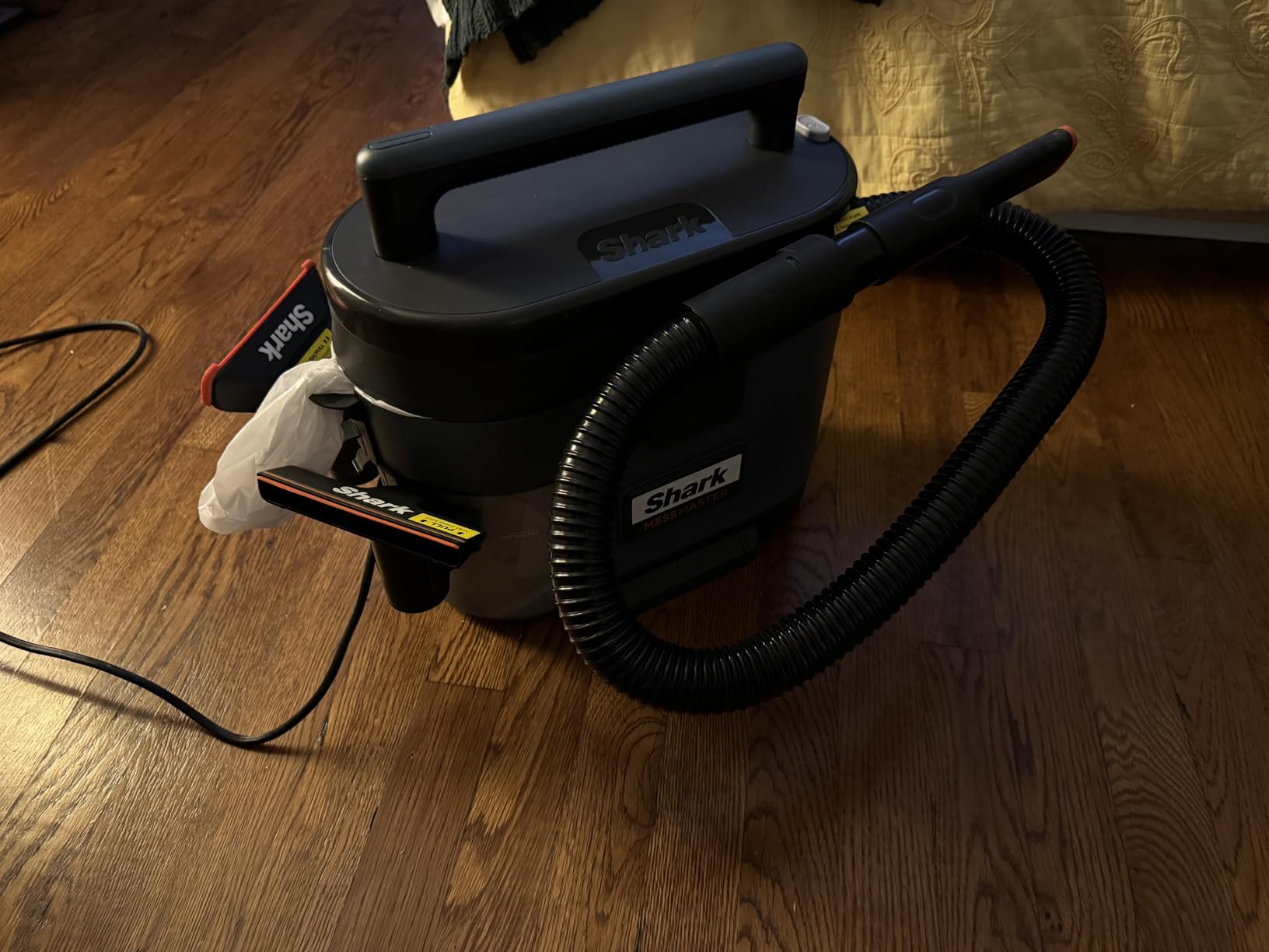 Shark EveryMess Ultra-Powerful 3-in-1 Wet Vac, Dry Vac, & Stain Eliminator with StainForce Technology customer photo 1
