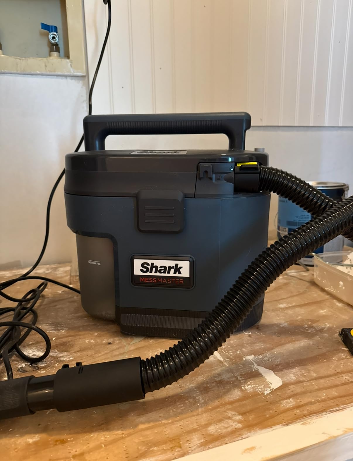Shark EveryMess Ultra-Powerful 3-in-1 Wet Vac, Dry Vac, & Stain Eliminator with StainForce Technology customer photo 2