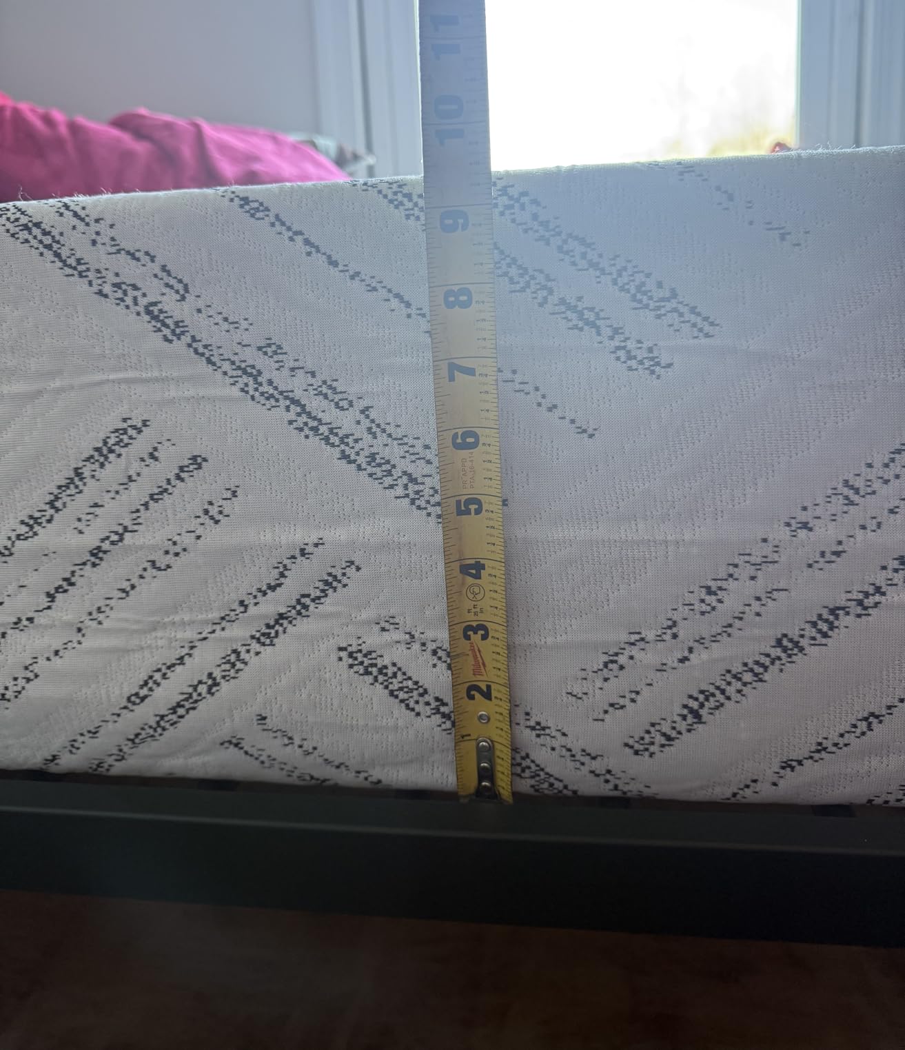 Queen Size Mattress 12 inch, Medium Firm Gel Memory Foam Mattresses, Removable Washable Cover, Queen Mattress in a Box,Upgraded Support, CertiPUR-US,Made in USA customer photo 2