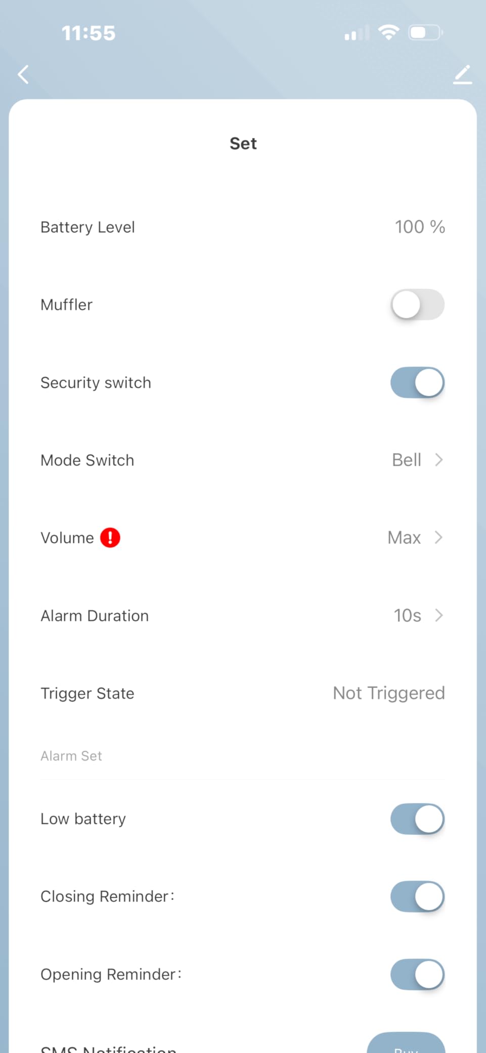 TECKNET Door Alarms When Opened, 2.4G WiFi Smart Door Sensor Alarm & Chime, App Alerts, Door Alarms for Kids Safety, Wireless Window Alarms for Home Security Systems for House, Pool, Sheds, 2 PCS customer photo 1