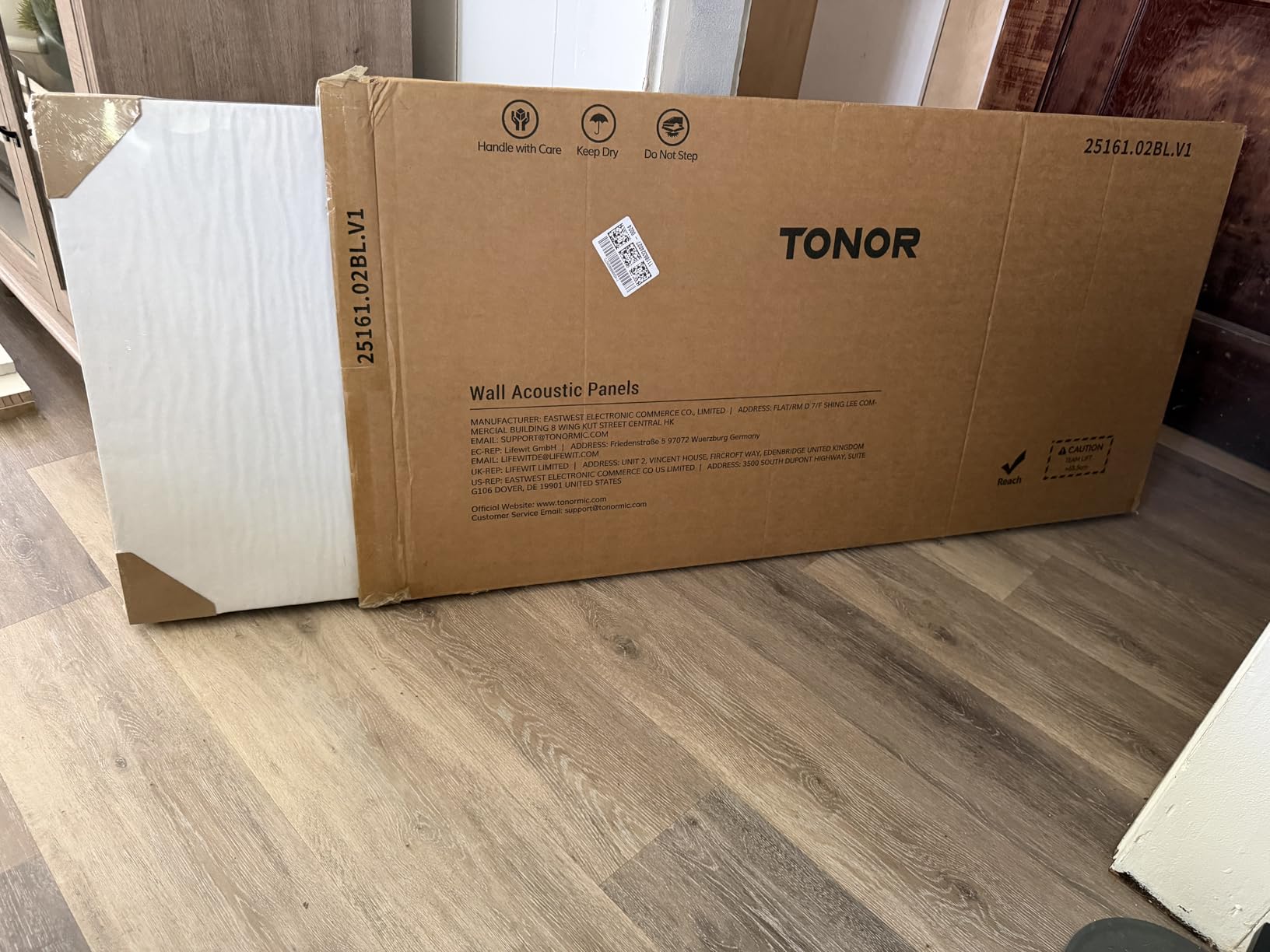 TONOR Large Acoustic Panels Self-Adhesive, 8PCS 44.1