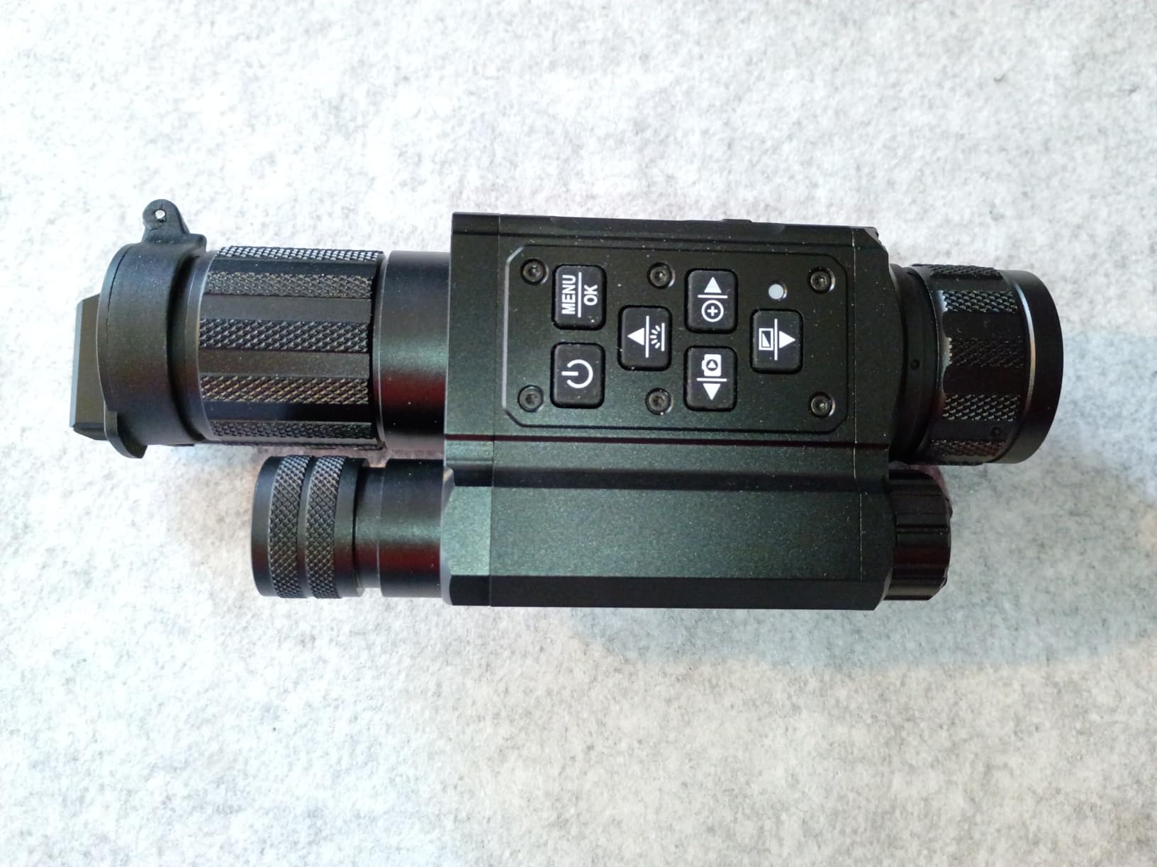 Triton StarStrike-S Pro HDX 5-25x Optic | Day Night HPVO Rifle Scope | Extra-Long Runtime customer photo 2