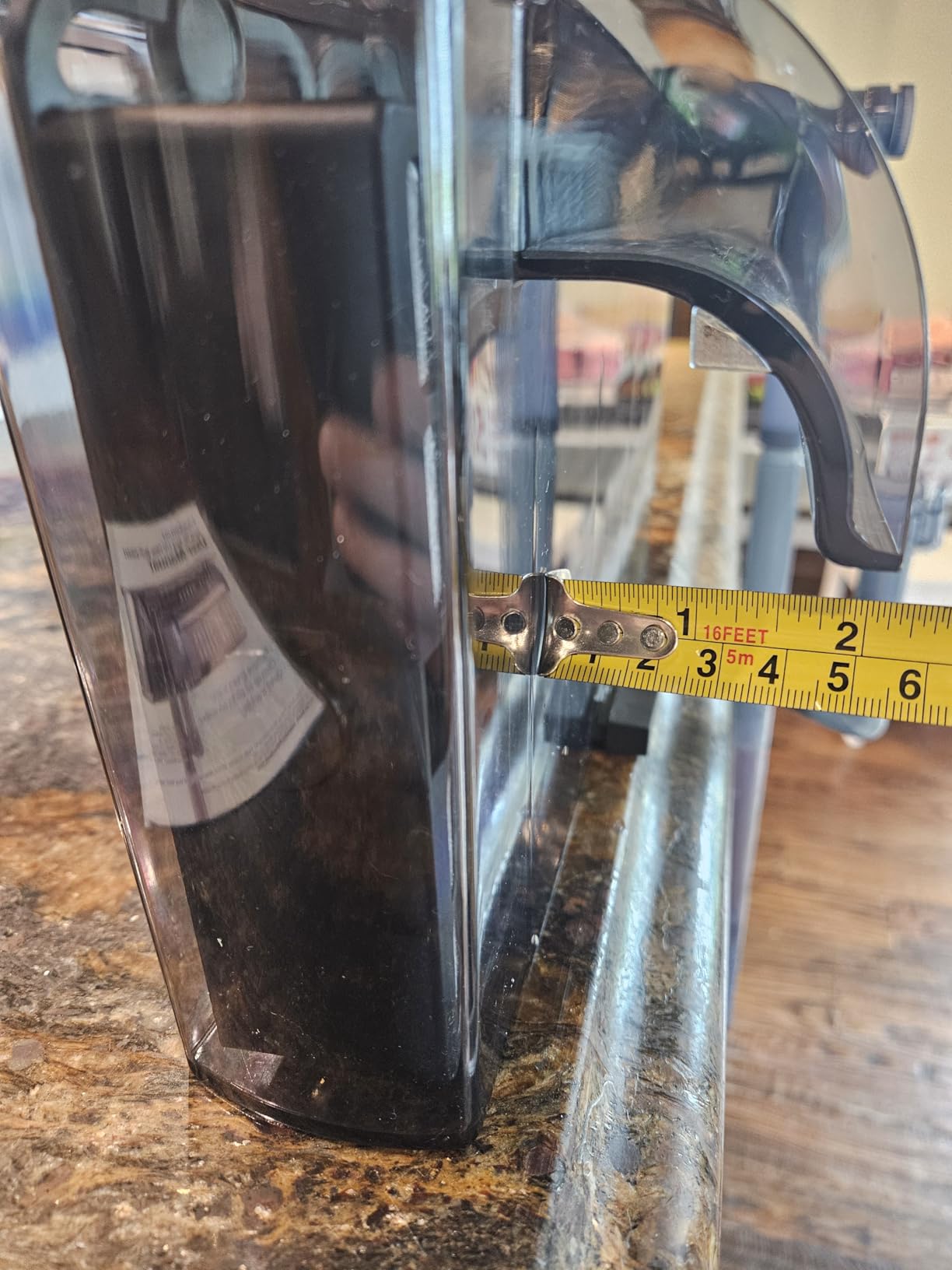 Large Hang on Back Aquarium Filter 264GPH for 20-75 Gal Fish Tank, w/ U-V Light Surface Skimmer customer photo 1