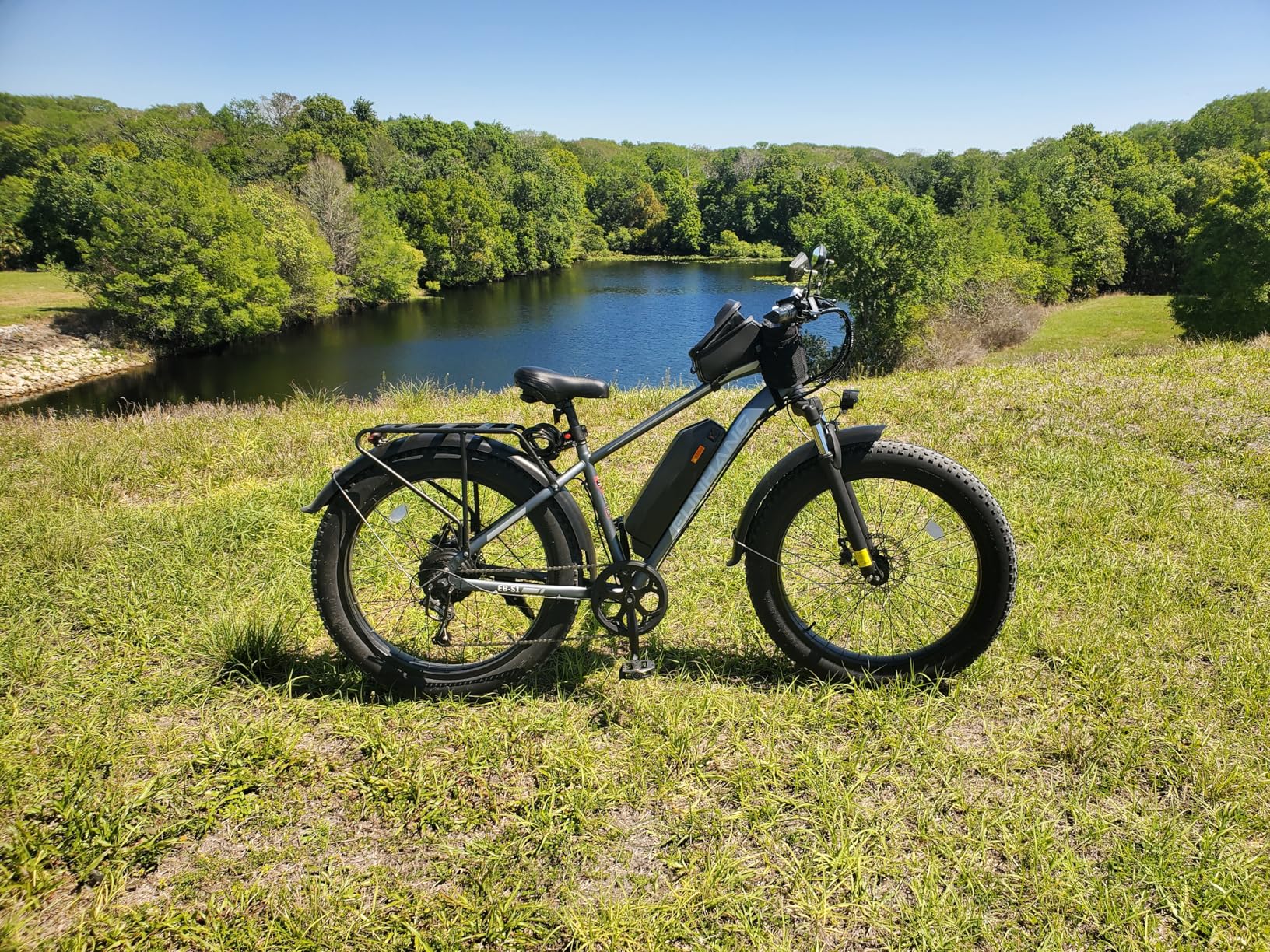 Electric Bike for Adults, 1000W Peak 20MPH 60Miles Ebike, 48V 13AH Battery Electric Mountain Bike, 26