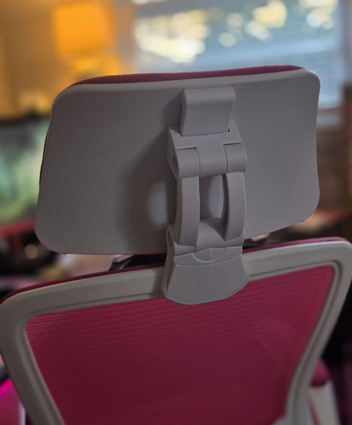 Mimoglad Office Chair, High Back Ergonomic Desk Chair with Adjustable Lumbar Support and Headrest, with flip-up Armrests for Guitar Playing, 5 Years Warranty (Modern, Sunset Glow) customer photo 2