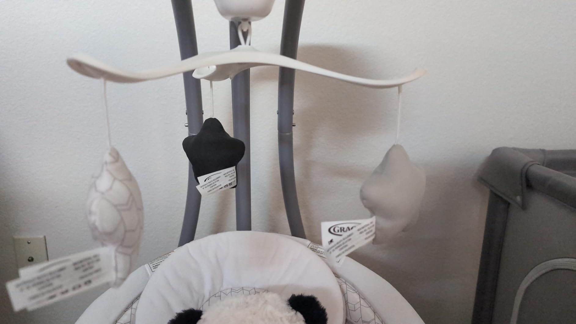 Graco DuetConnect LX Baby Swing and Bouncer - 2-in-1 Infant Swing and Baby Rocker customer photo 1