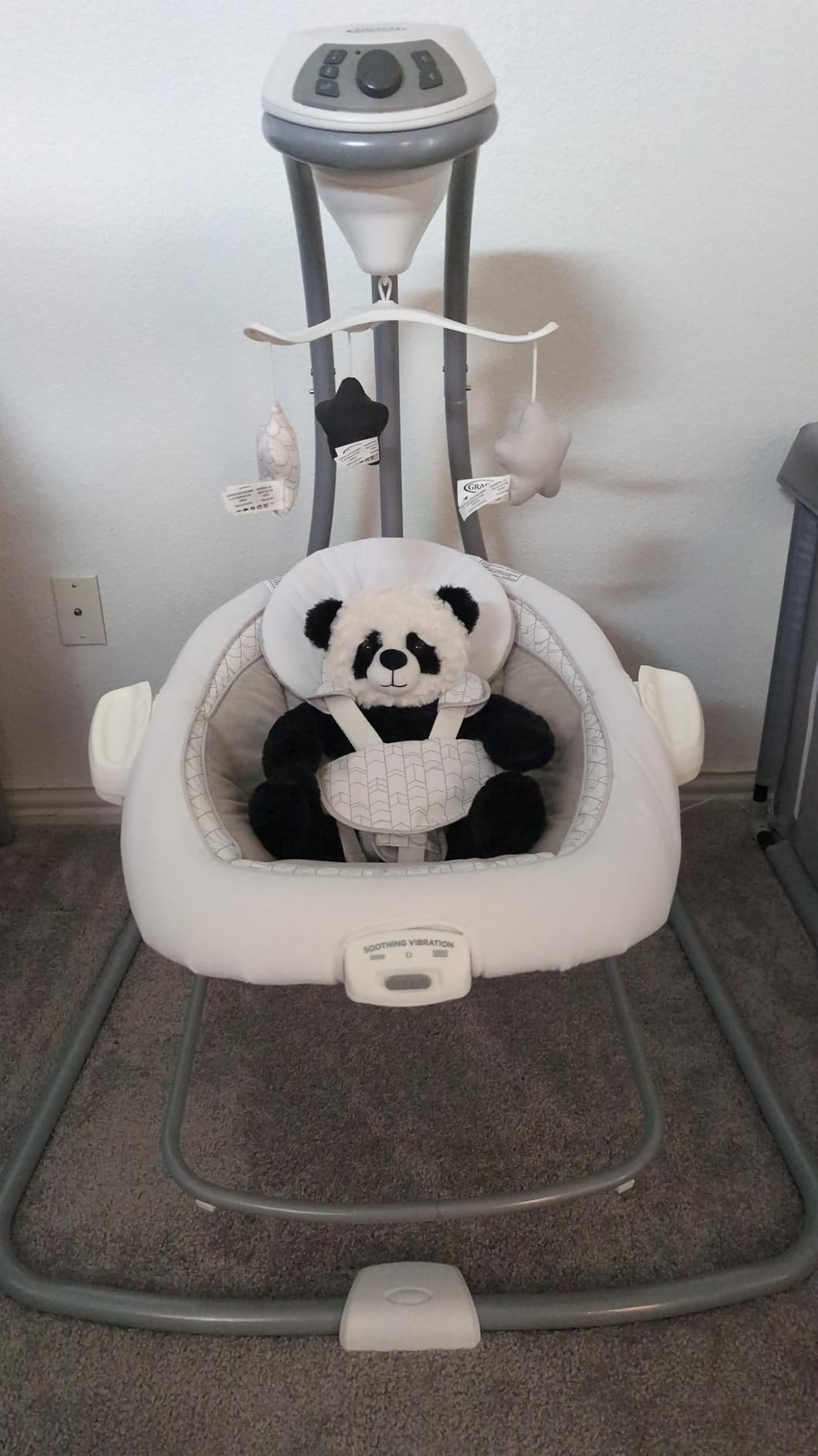 Graco DuetConnect LX Baby Swing and Bouncer - 2-in-1 Infant Swing and Baby Rocker customer photo 2