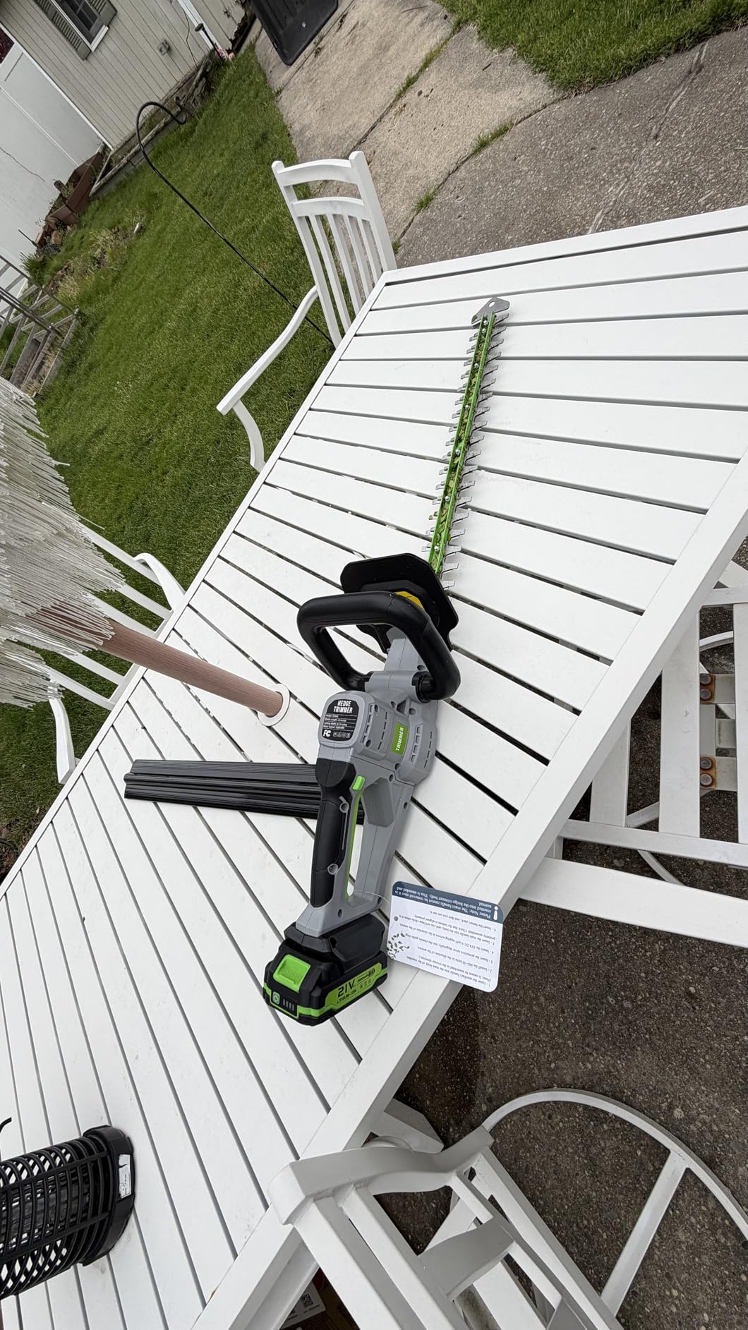 Hedge Trimmer Cordless 22