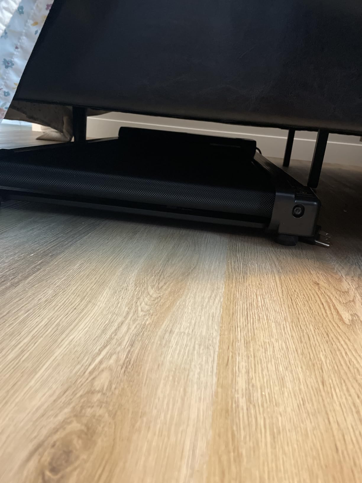 Walking Pad Treadmill for Home - Under Desk Treadmills Portable Mini Walking Pads Compact Walk Pad for Small Spaces Office Indoor Apartment Floor Flat Running Machine customer photo 2