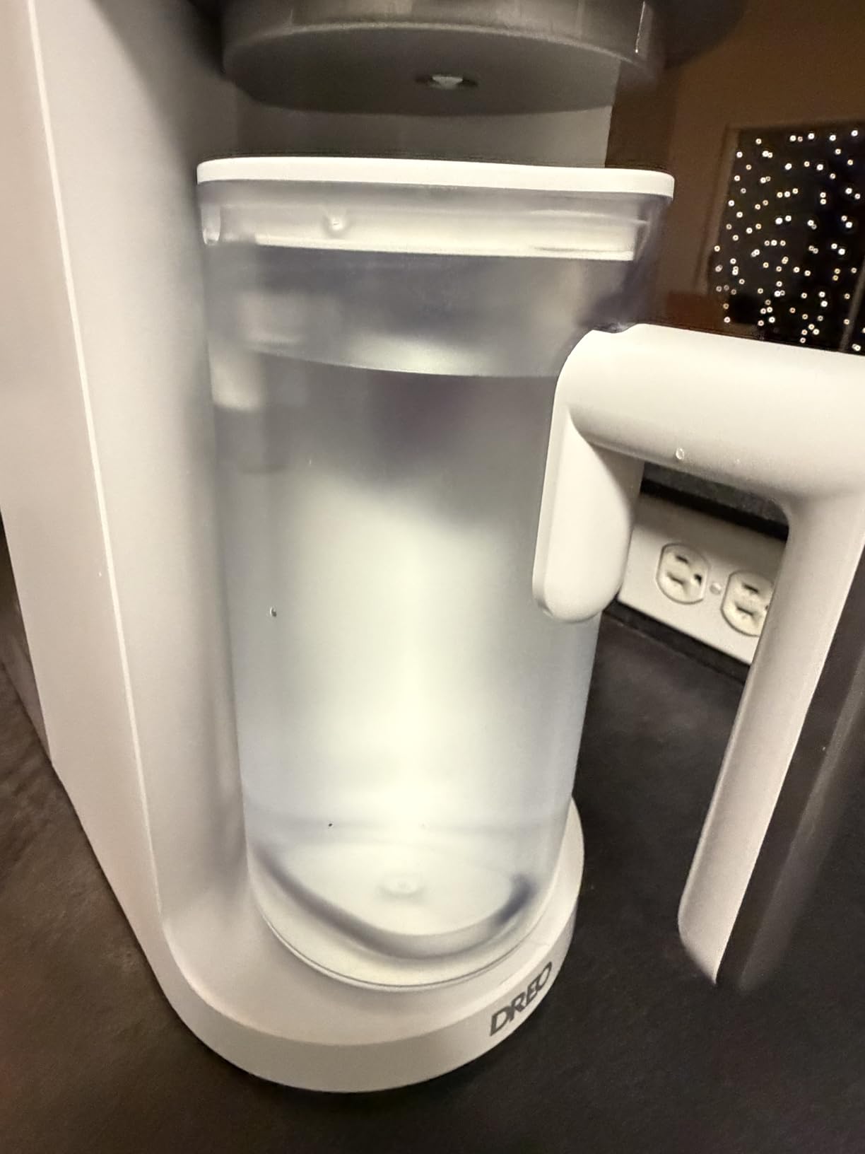 DREO Reverse Osmosis Water Filter Countertop, RO Filtration System, 3:1 Pure to Drain, TDS & Filter Life & Autofill Pitcher, Installation-Free, Self-Cleaning Water Purifier, RO Water Filter customer photo 2