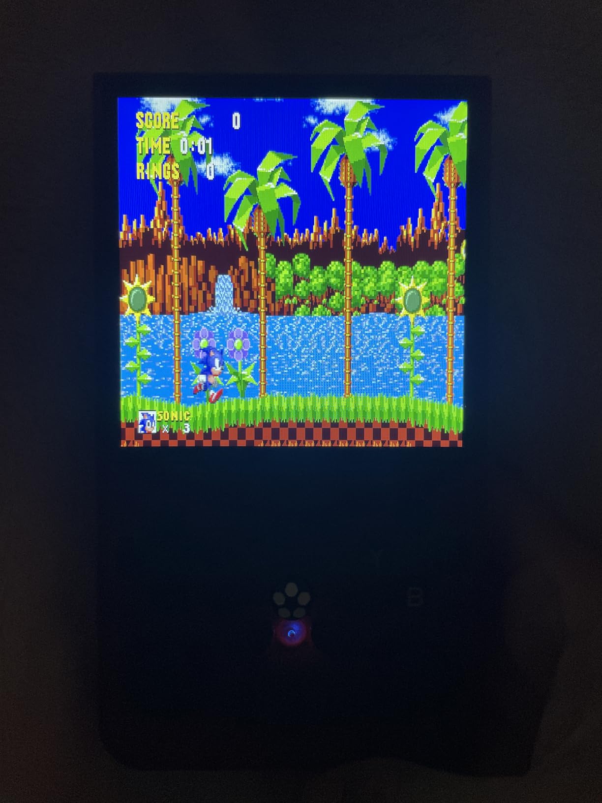 R36MAX Retro Handheld Game Console, 4.0-Inch IPS Display, 64GB Support 18,000+ Classic Games, 4000mAh Battery customer photo 1
