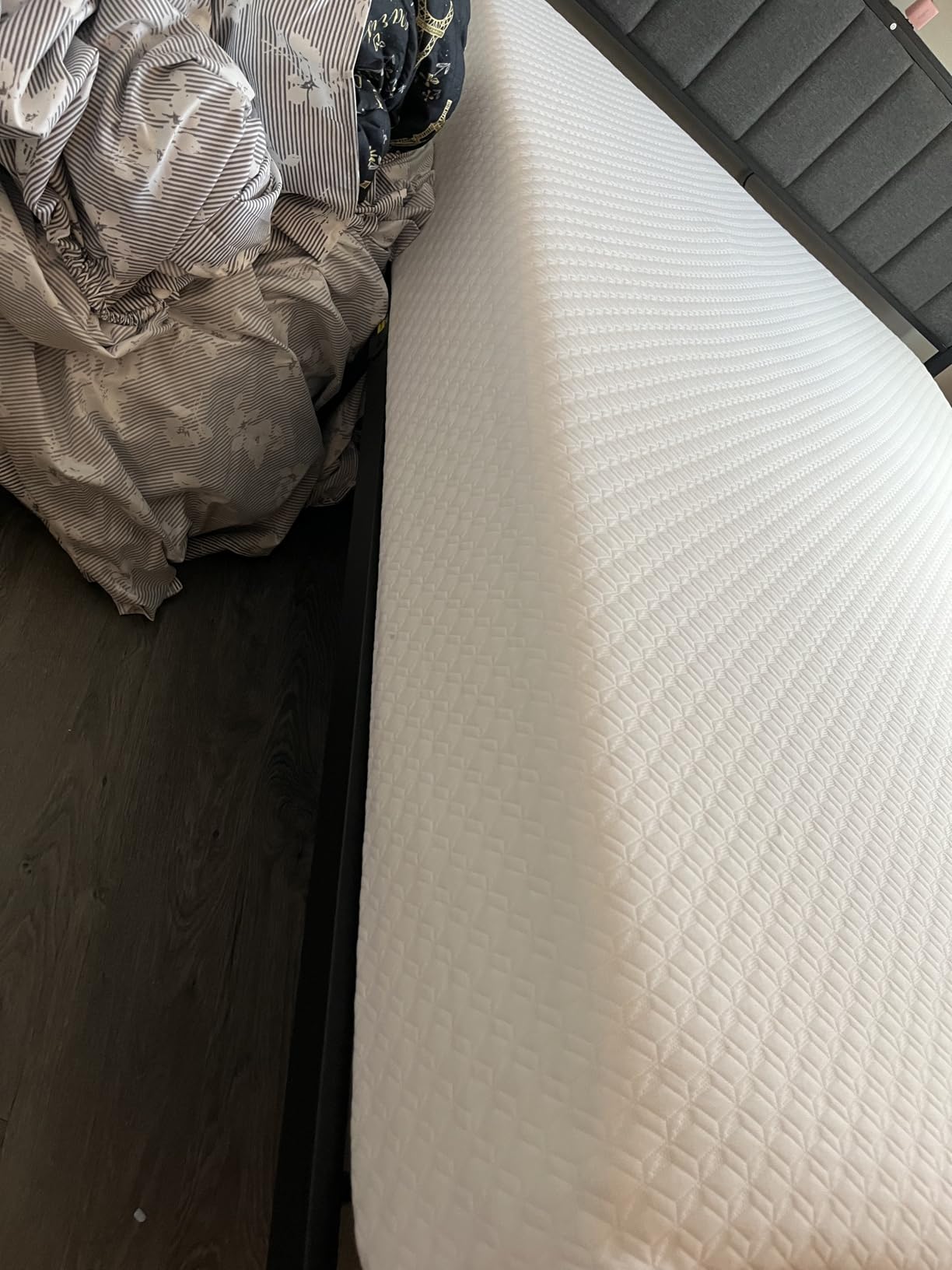 GAESTE Full Size Mattress in A Box, 8 Inch Hybrid Innerspring Mattress with Gel Comfort Memory Foam and Spring, Medium Feel, Pressure Relief, CertiPUR-US Certified customer photo 2